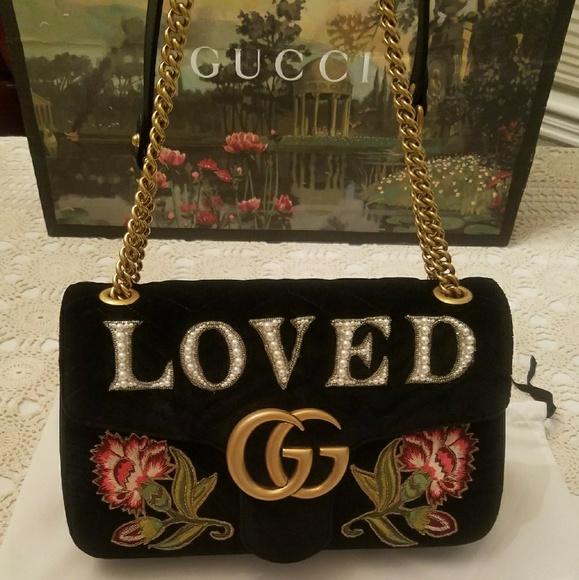 Gucci Handbags - ☆☆SOLD ☆☆ GUCCI MARMONT GG LOVED CROSSBODY BAG